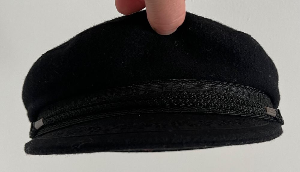 SAINT LAURENT - THE PALLADIUM SAINT LAURENT CAPTAIN CAP, NEXT TO