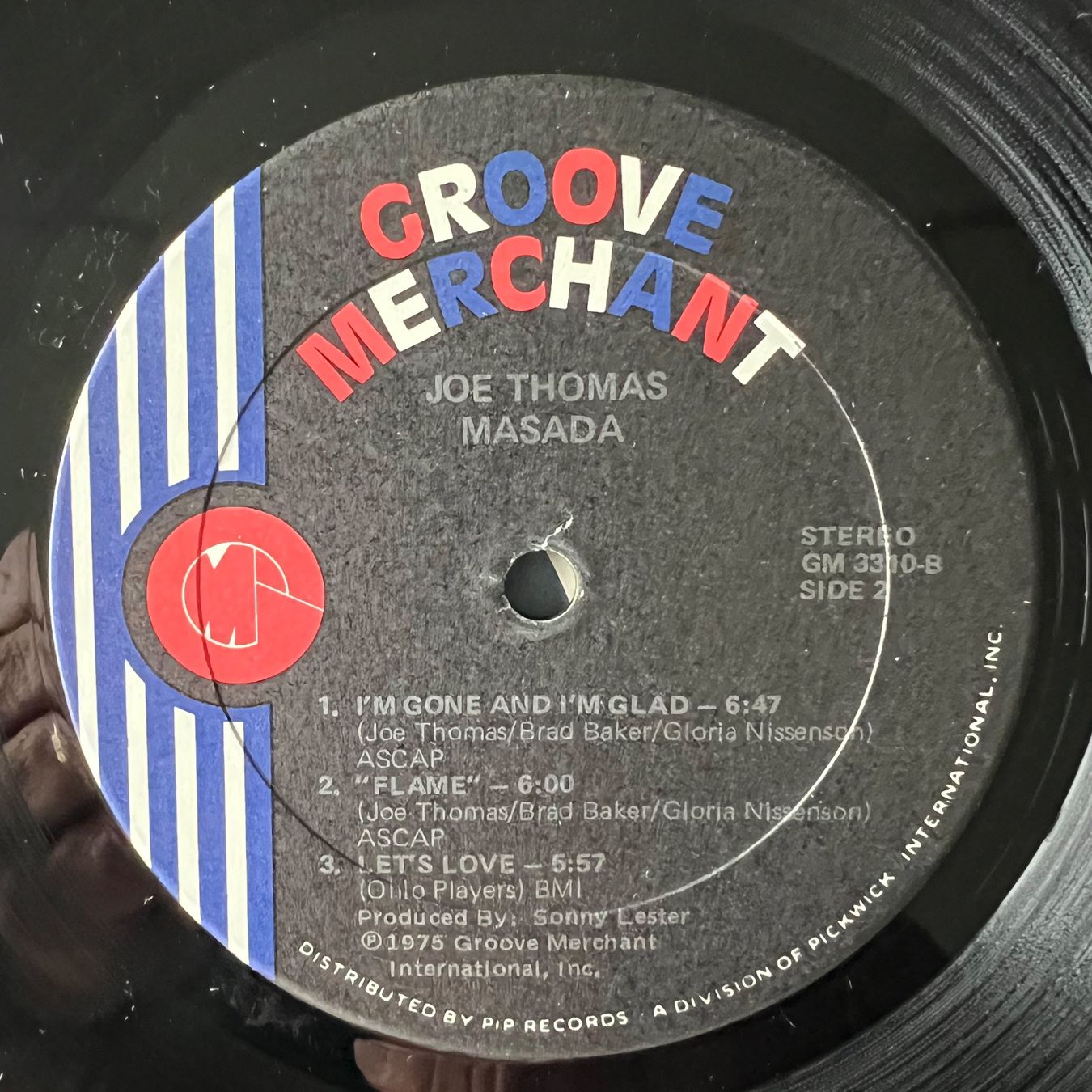 Dischi in vinile: Joe Thomas - Masda / 1. US-Press. 1975 - Very nice Copy – Usato da Gais venduto da soundcave57 4