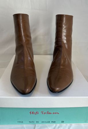 Stefi Talman Stiefeletten, braun, Grösse 37, Top!