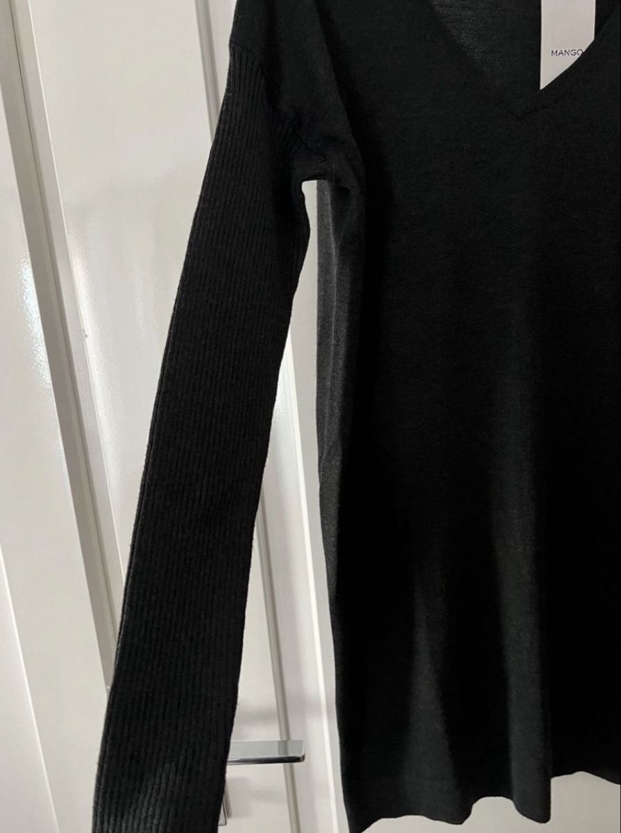 Mango Robes: Mango Strickkleid dunkelgrau Gr. S – Neuf avec emballage d'origine à Frutigen par glnays 2