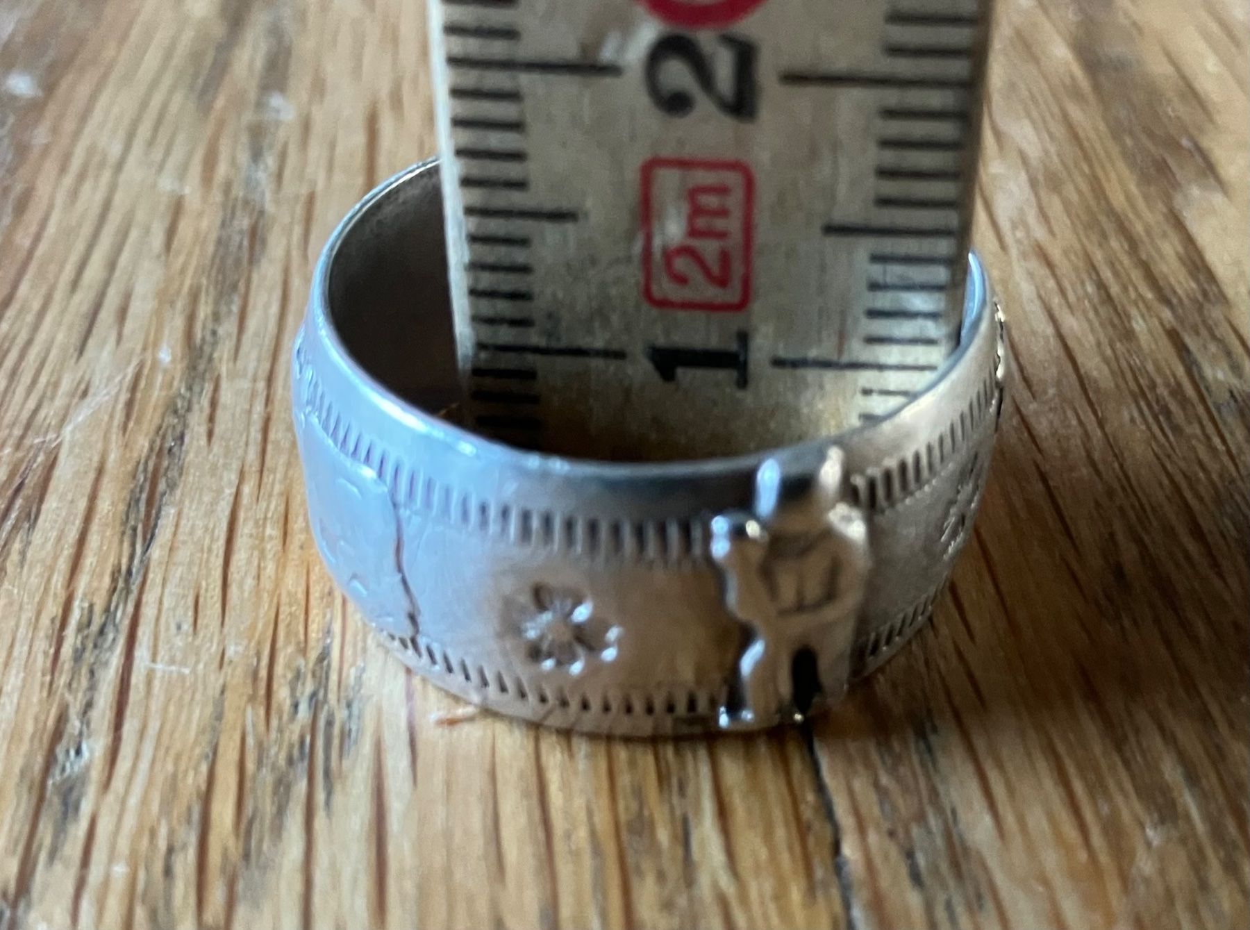 Anelli: Sennen Ring Silber 800 Ritter 1 – Usato da Waldstatt venduto da breitaxt 4
