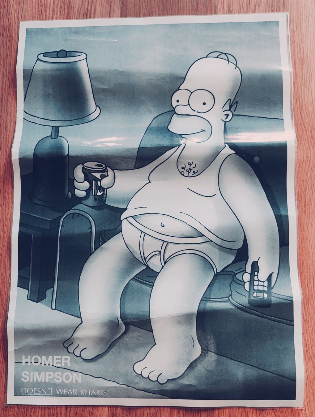 Foto & Immagini: Poster/Bild Simpson Homer Comic gross laminiert – Usato da Zürich venduto da tweetys78