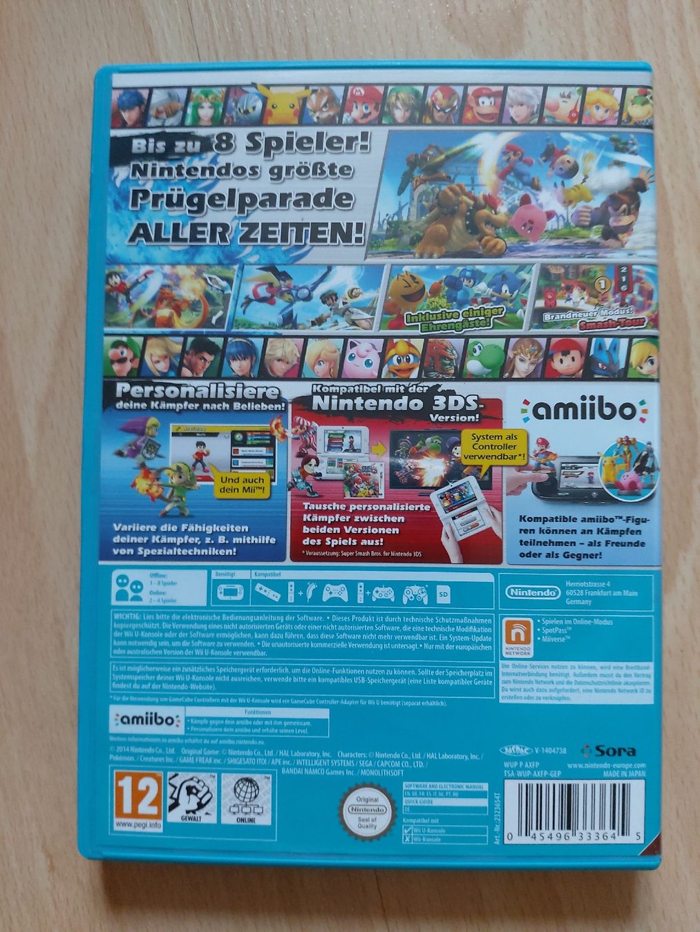 Jeux: Super Smash Bros Wii U – Neuf (Voir description) à Frenkendorf par Eona87 1