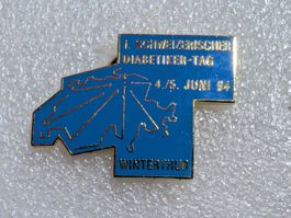 Ansteckpin 247: Schweizerischer Diabetikertag Winterthur
