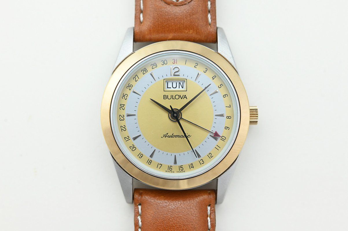 Bulova Orologi: Bulova Calendar Pointer Date, Eta 2836-2, 90s – Usato da Eschert venduto da Watchlegend 1
