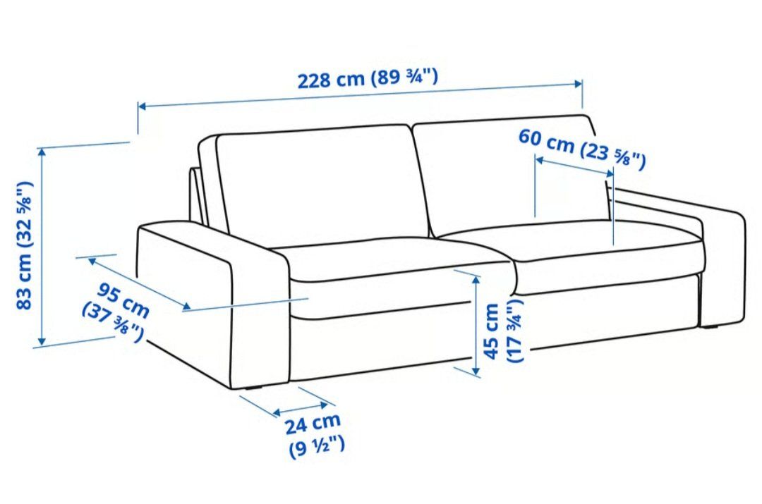 Ikea Divani: KIVIK 3er -Sofa von IKEA – Usato da Winterthur venduto da ml2_58mm 4