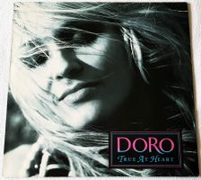 Doro – True At Heart - LP - 1991 - First Press - OIS