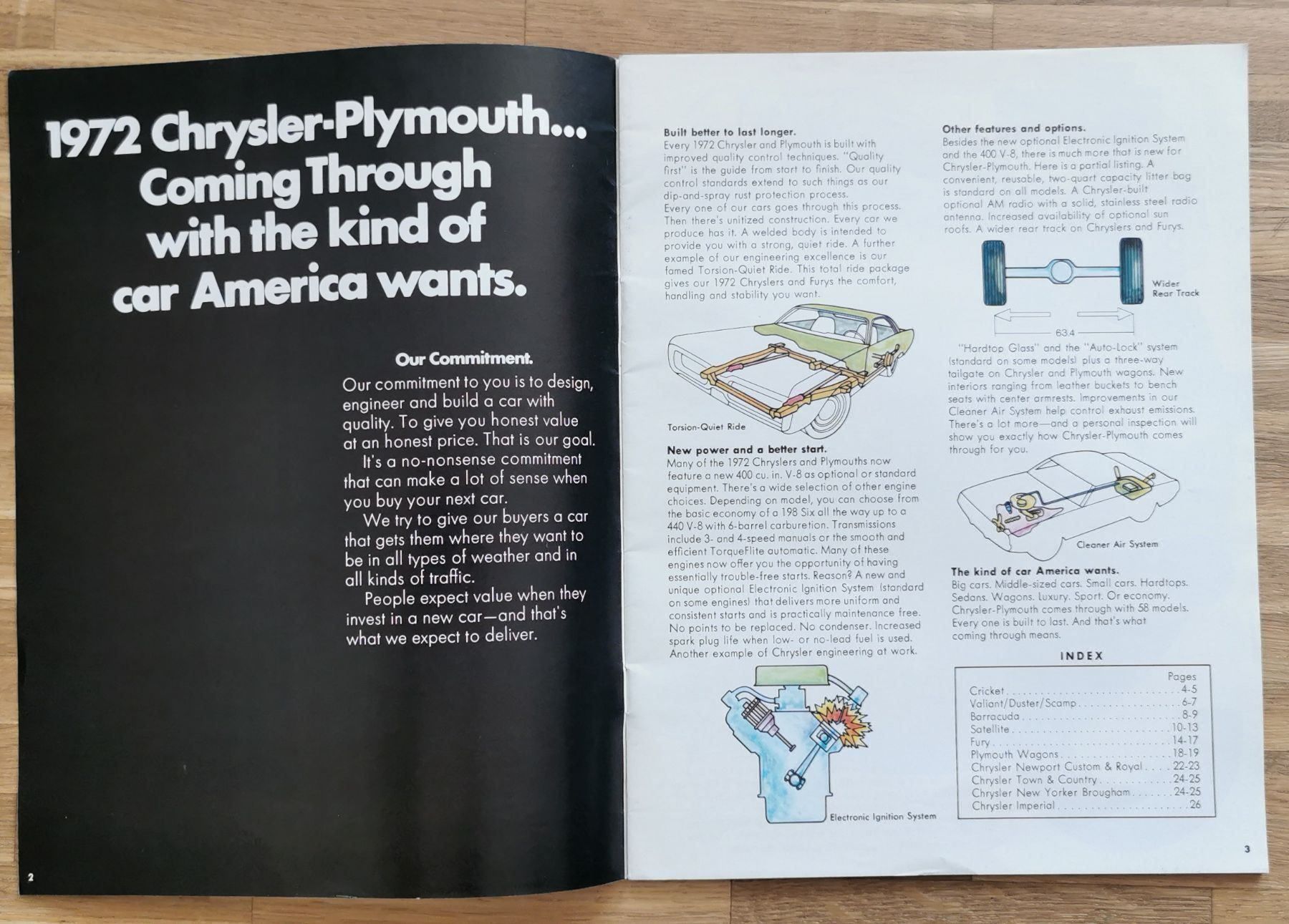 Chrysler Documenti: CHRYSLER PLYMOUTH MOPAR 1972 – Nuovo (secondo la descrizione) da huenenberg venduto da Suizofelize 1