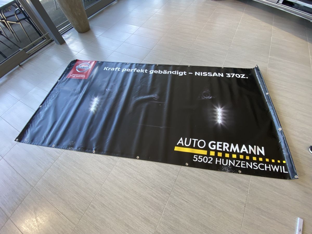 Altro: Blache zu Nissan 370 Z – Usato da Hägglingen venduto da Karin0802