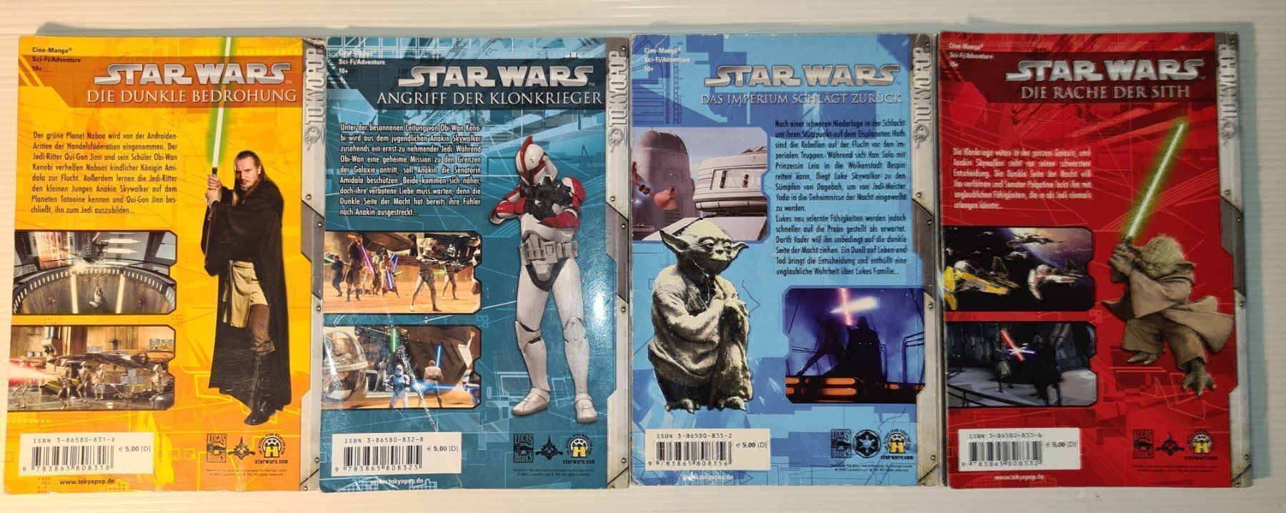 Fumetti: Star Wars, Cine - Manga – Usato da Münchenstein venduto da vitalfit 1