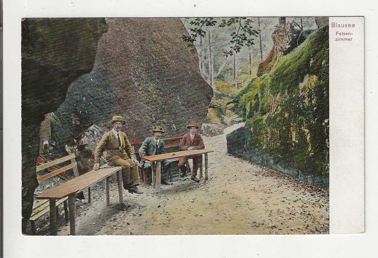 Cartoline postali: Blausee ca 1910 – Usato da Spiez venduto da Niesen20
