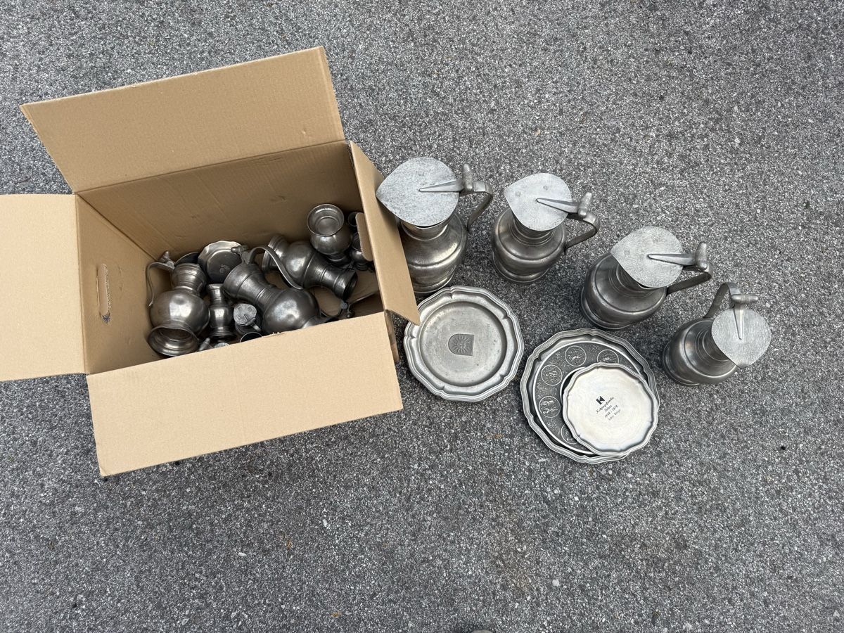 Toutes les décorations: Zinn Objekte 15 Kg  – D'occasion à Sierre par OCNL