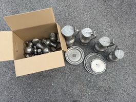 Zinn Objekte 15 Kg 
