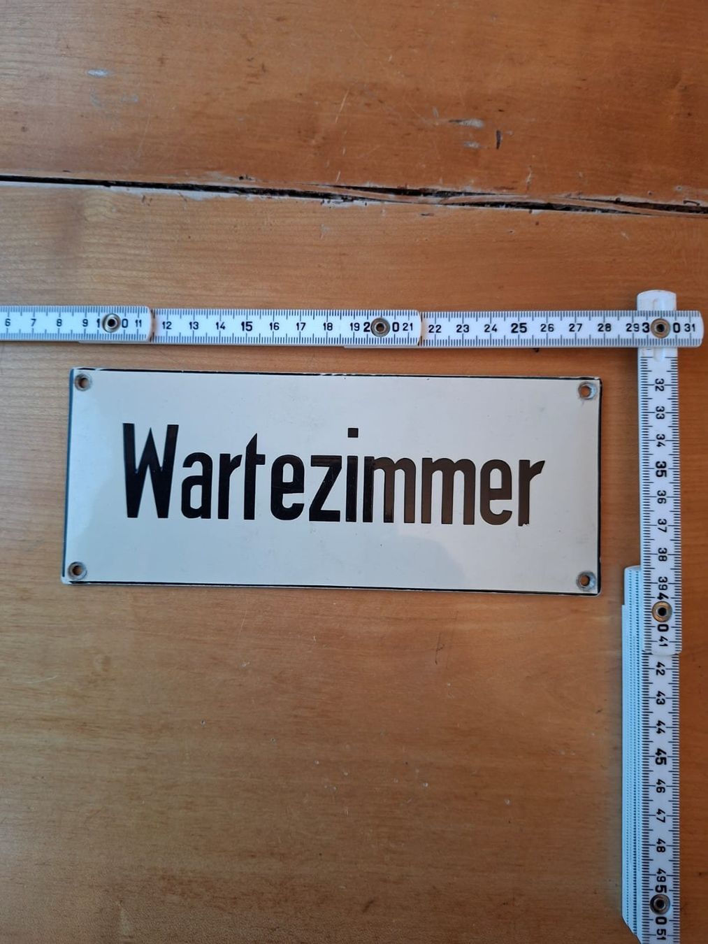 Schilder: Altes Schild – Gebraucht aus Trimbach von stillik 1