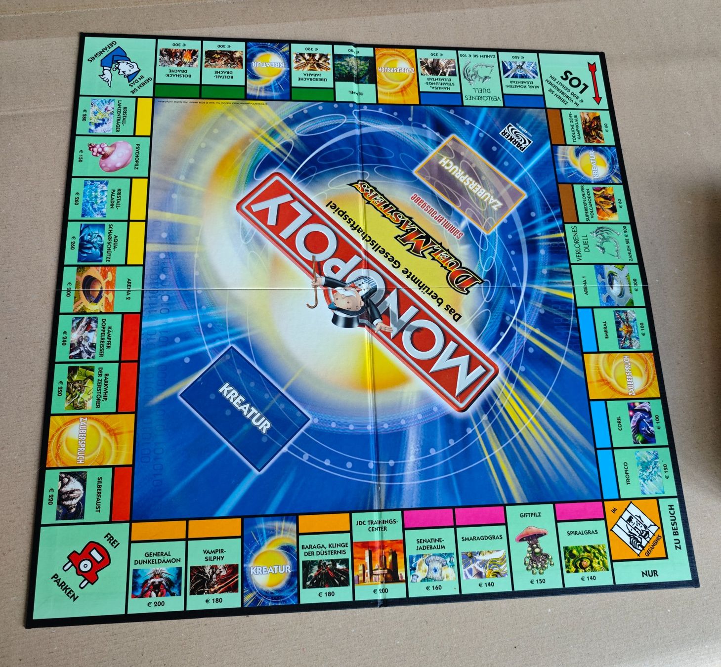 Parker Giochi: Duel Masters Monopoly - Sammler-Edition – Usato da Neuhausen am Rheinfall venduto da geekgadget 6