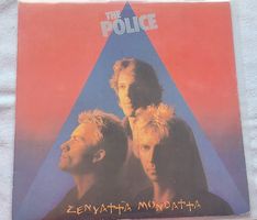 THE POLICE:  Zenyatta Mondatta (1980) LP 