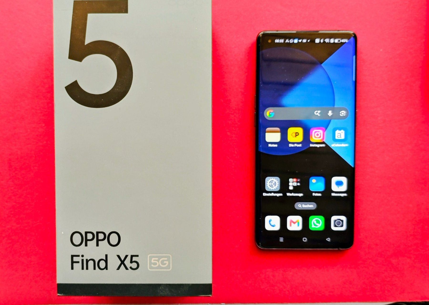 Oppo Portables: OPPO Find X5 5G Black – D'occasion à Gümligen par Pegasus3