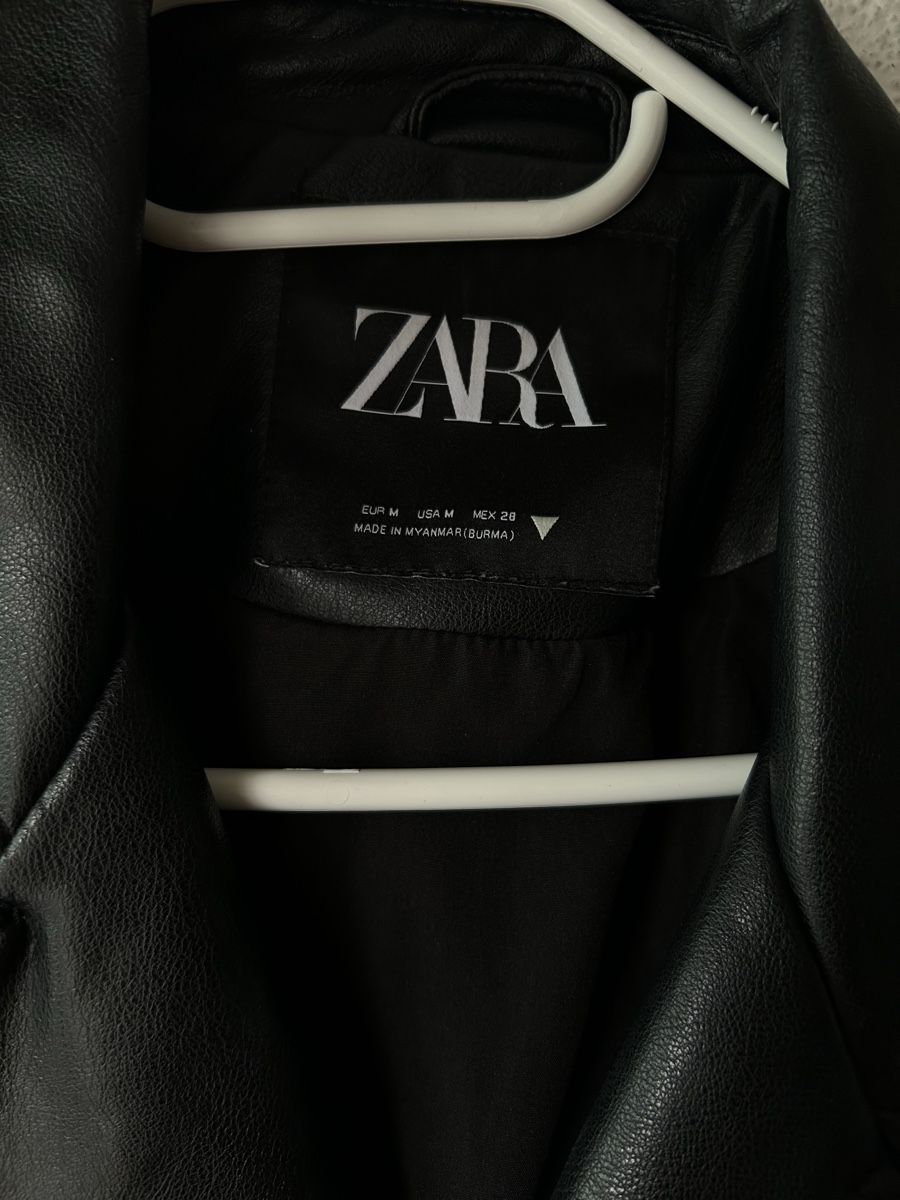 Zara Giacche: Oversized Zara Jacke Kunstleder – Usato da Wettswil venduto da marko0503 7