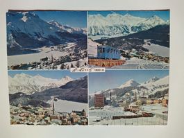 St. Moritz, Eisfeld, Bahn, dat. 1969