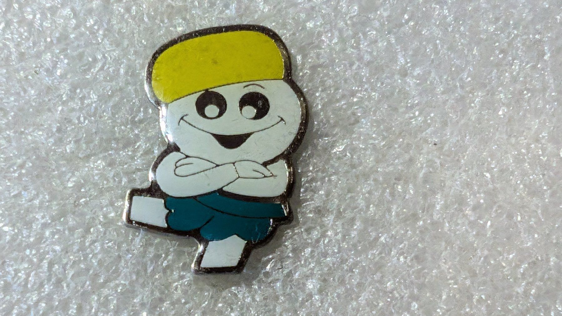Placchette & Badge: Ansteckpin 223: Maga Bio – Usato da Oppligen venduto da Pin-Fall-Shop