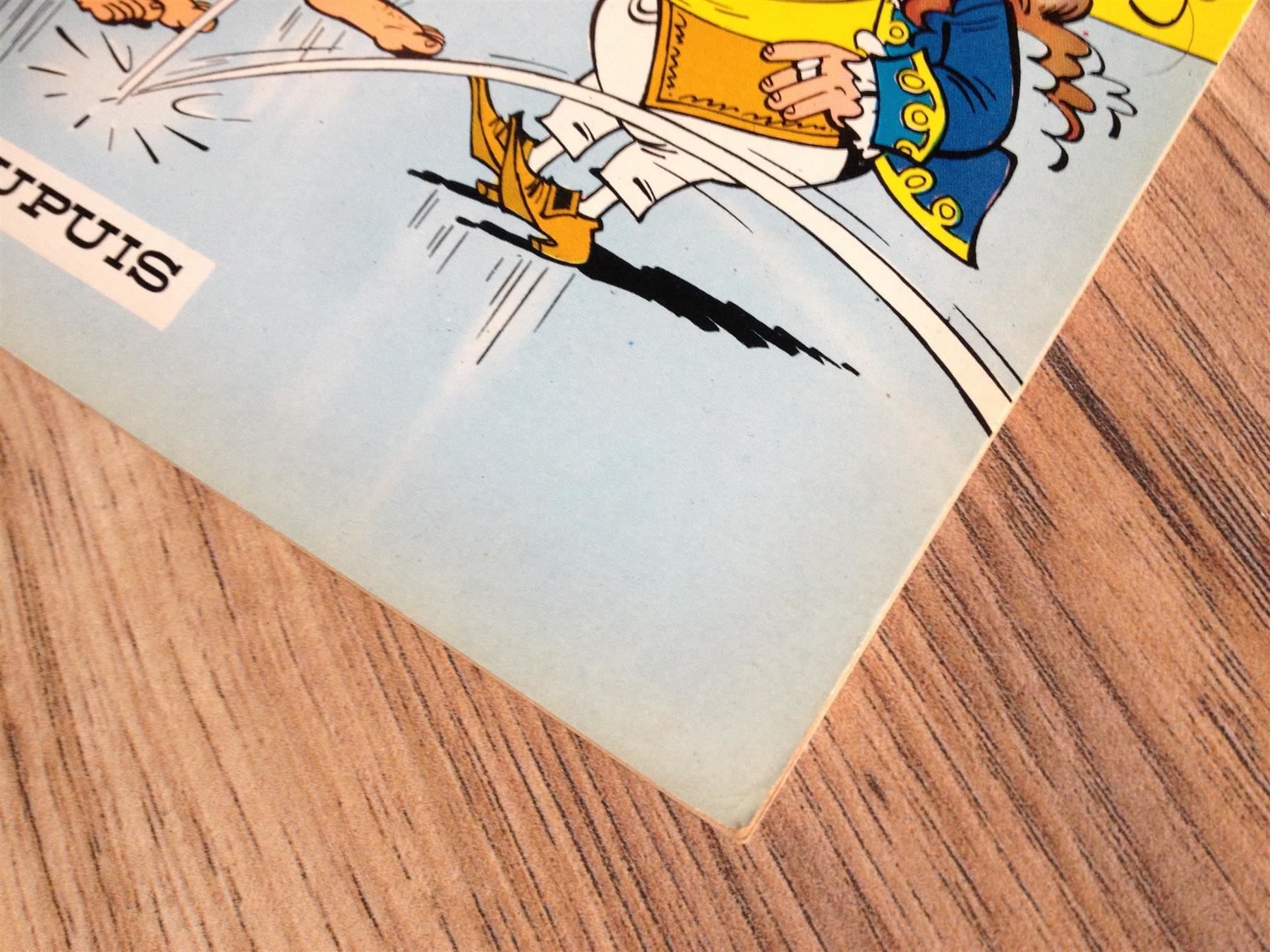 Fumetti: Vieux Nick - Sa majesté se rebiffe EO – Usato da Farvagny-le-Grand venduto da LaCaverne 4