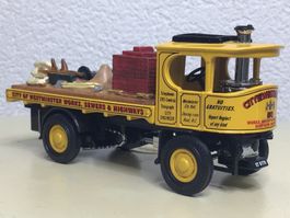 Matchbox Modellauto Dampfwagen City of Westminster 1:43