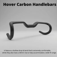 Karbon Lenker Race & Gravel Hover Komfort