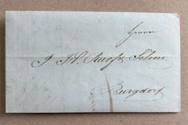 HISTORISCHER BRIEF 1841