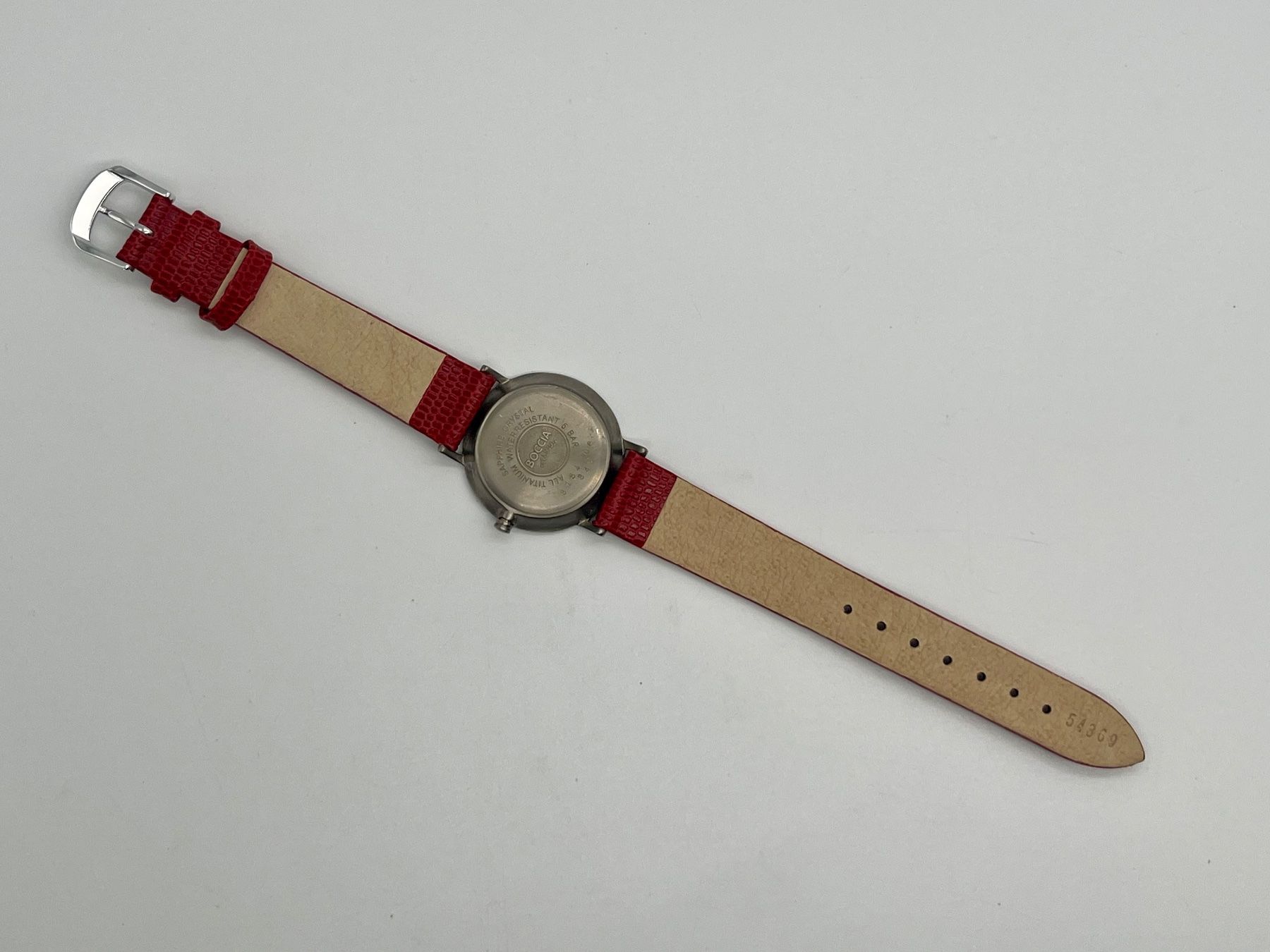 Orologi: Boccia Titanium Sapphire Crystal Damenuhr – Usato da Aarau venduto da VelEis_Watches 4