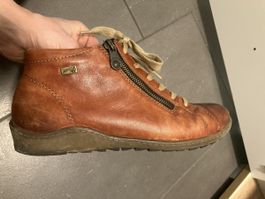 Halbschuh mit Wolle