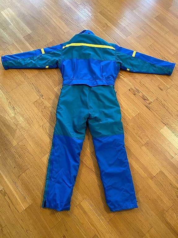 Tute: Overall Helly Hansen en polaire synthétique – Usato da St-Blaise venduto da cielouvert 3