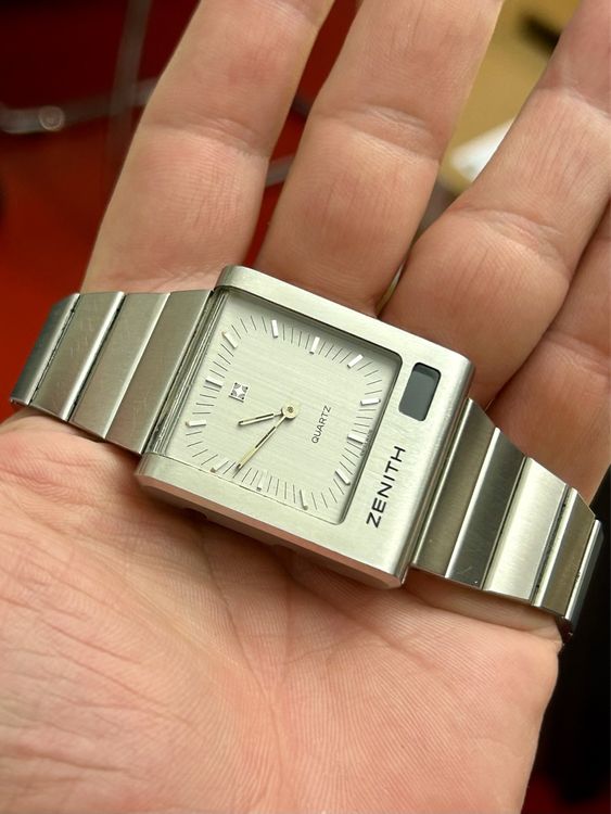 Zenith Time Futur (Gebraucht) in Grossaffoltern für CHF 412 – mit ...