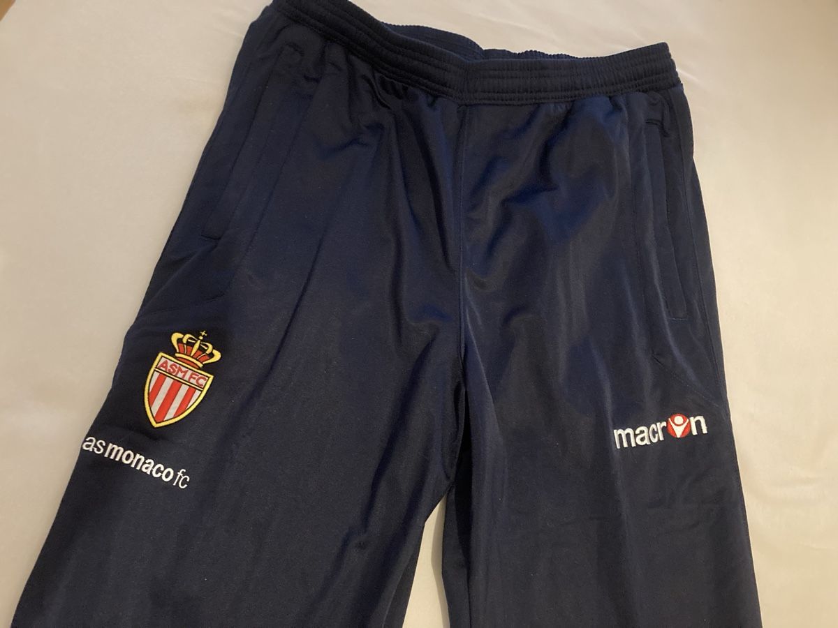 Hosen: Training Macron AS MONACO – Neu und originalverpackt aus Erde von Guix1892 2