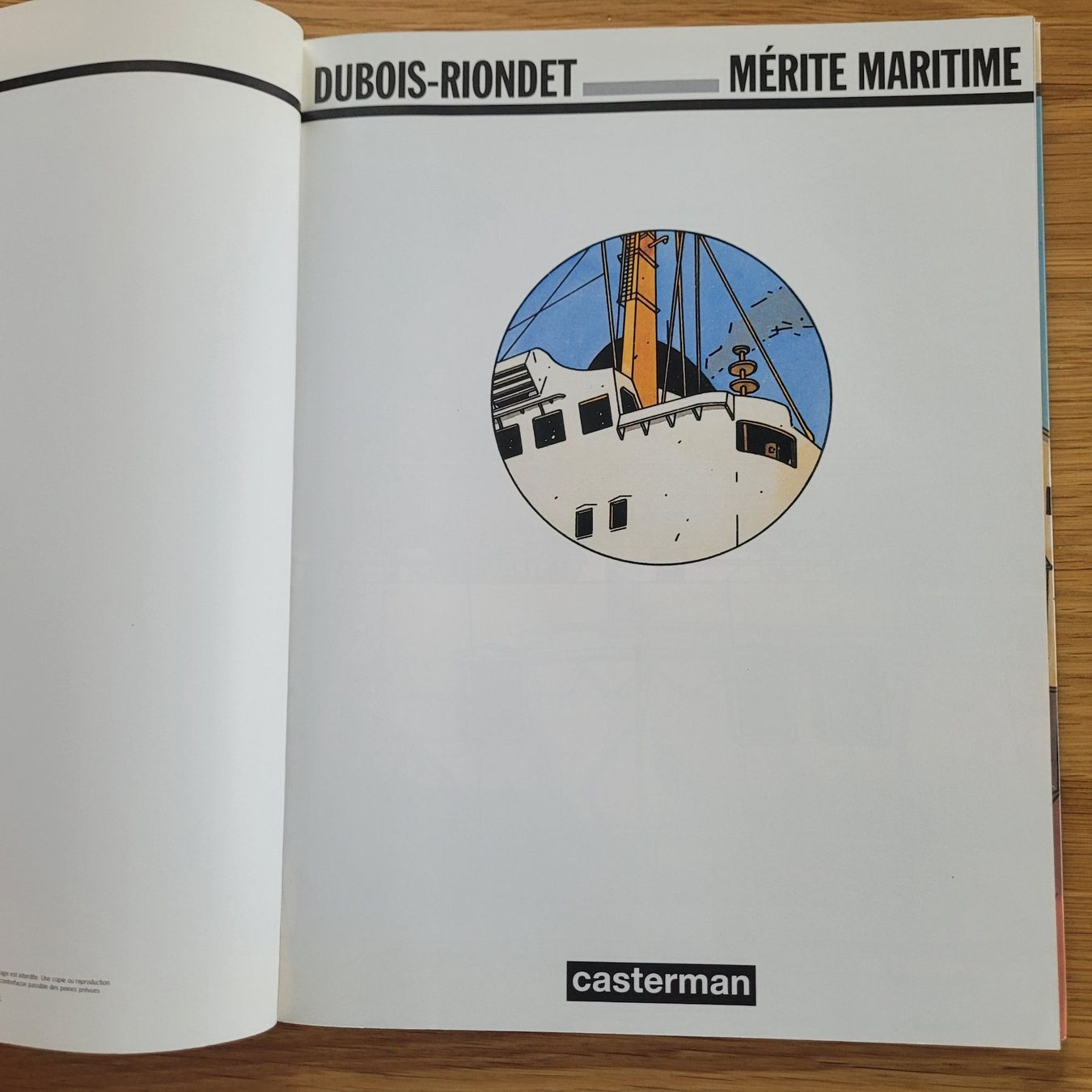 Fumetti: BD EO Mérite Maritime Tome 1 – Usato da Biel/Bienne venduto da Destockweb 5