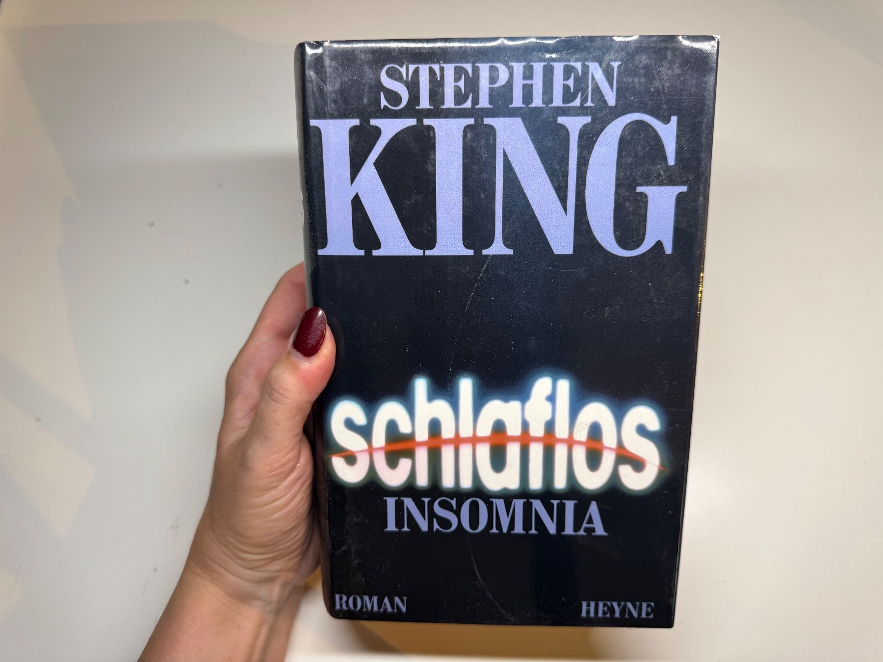 Libri: ROMAN: Stephen King, Schlaflos, Insomnia – Usato da Grosswangen venduto da Deutsche_Romane