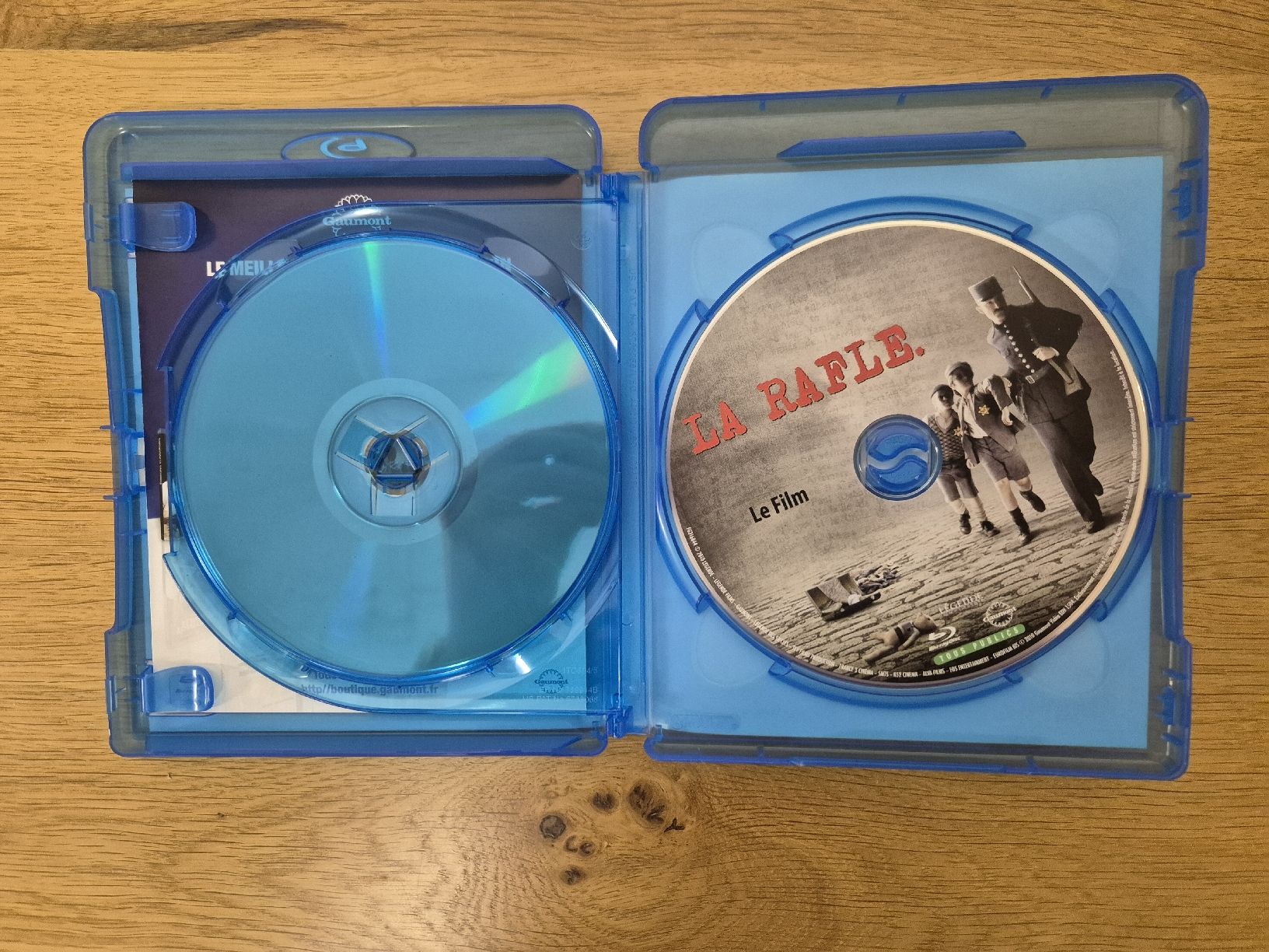 Alle DVDs: La Rafle - Rose Bosch - Blueray  – Neu (gemäss Beschreibung) aus Bogis-Bossey von VNT-GE.ch 3