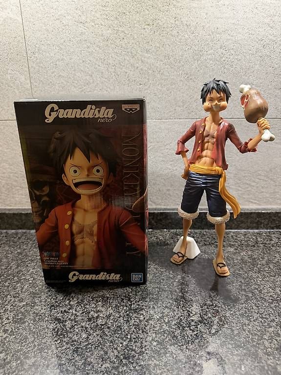 Figurines: Luffy grandista – D'occasion à Crissier par rregillo 2