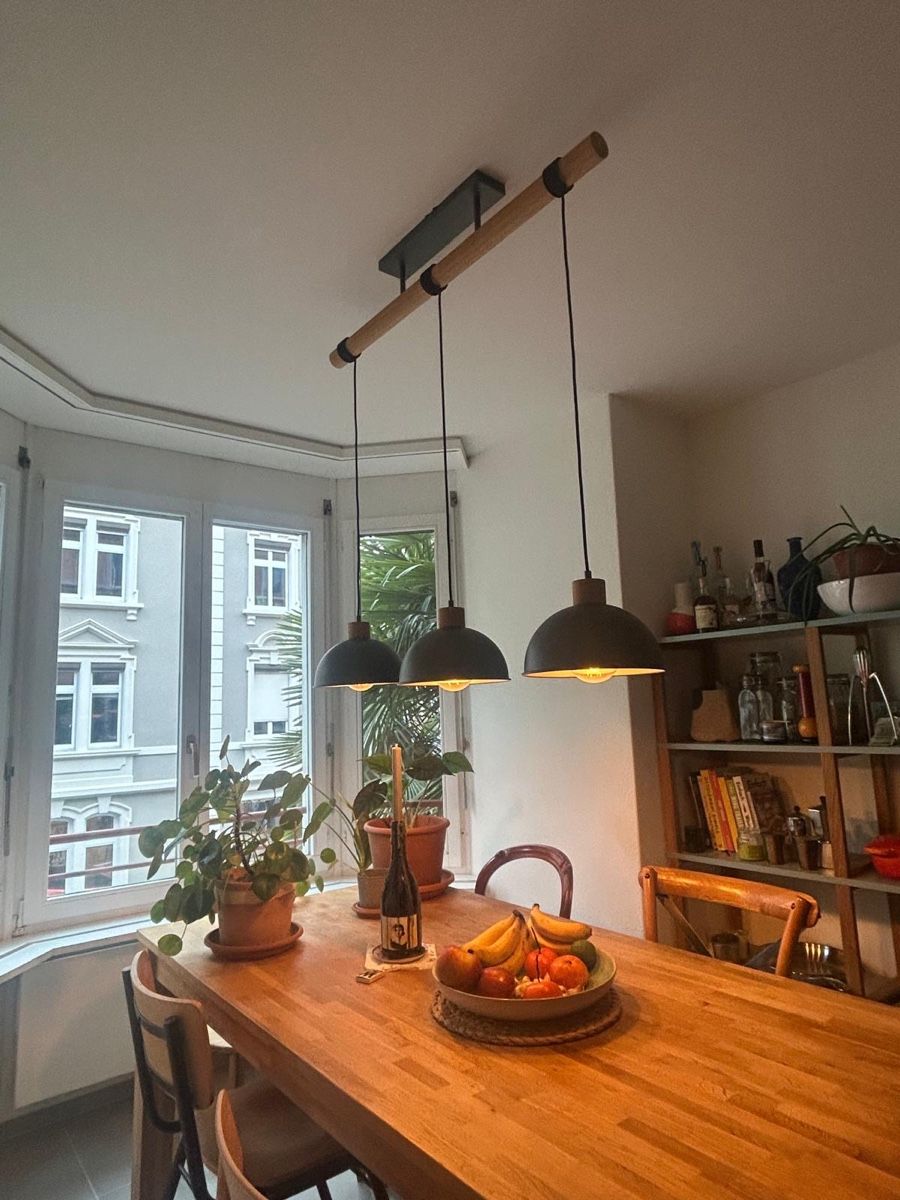 Lampadari & plafoniere: Pendelleuchte mit dreifach Licht – Nuovo (secondo la descrizione) da Basel venduto da cla_f5hs