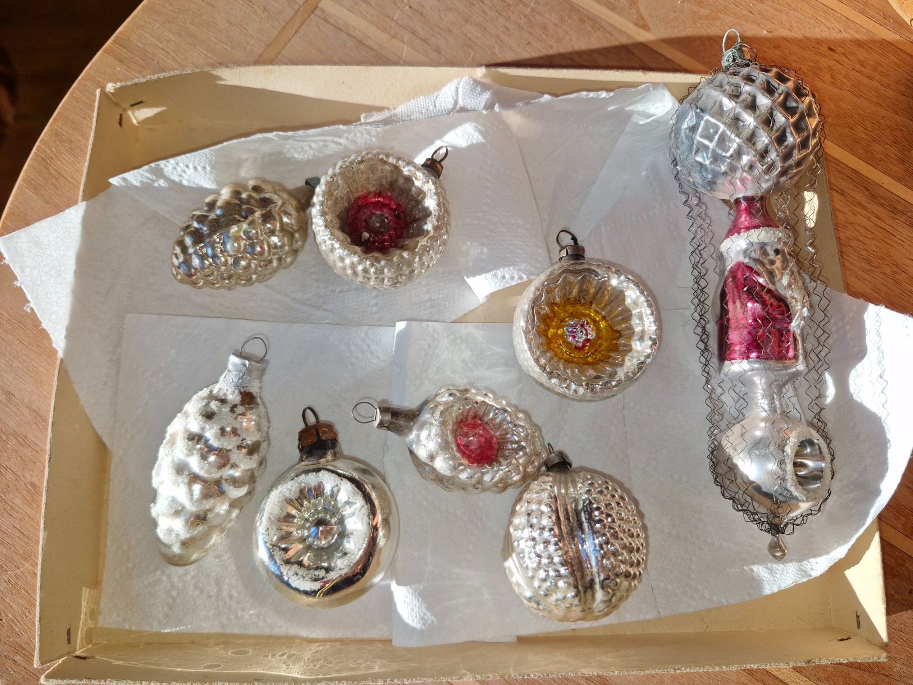 Tutte le decorazioni: antiker Christbaumschmuck – Usato da Guarda venduto da rue_bpd7 1