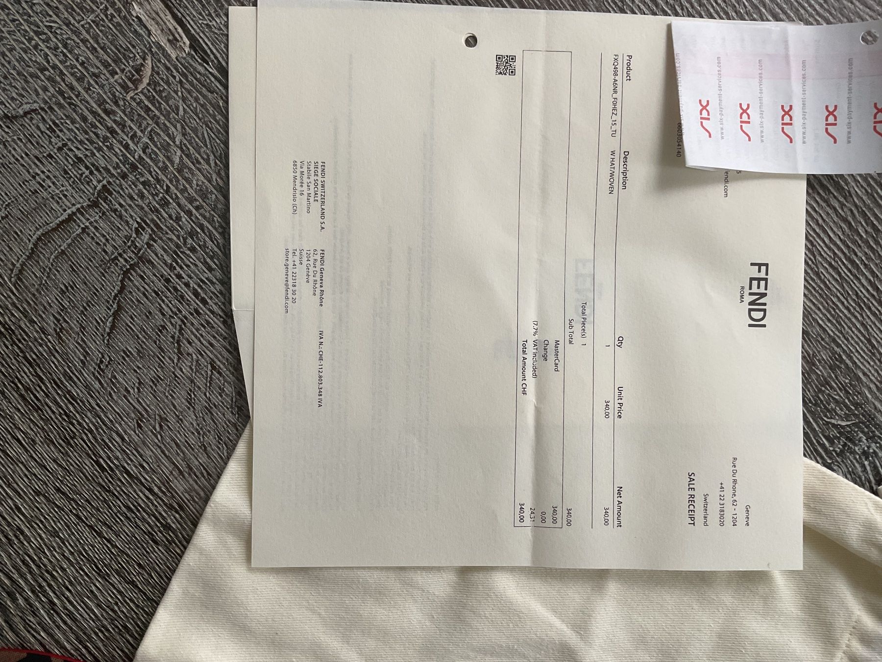 Fendi Copricapi, berretti & cappellini: Fendi Baseball Cap - Original - Neuwertig - Braun Muster! – Usato da Hittnau venduto da Flieger63 1