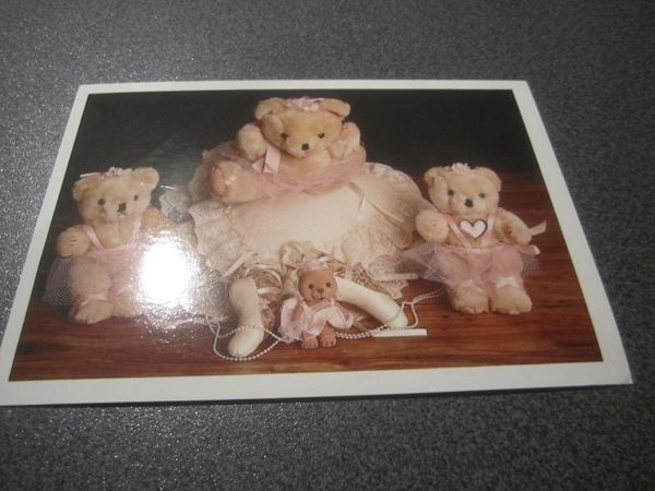 Cartes postales: Ansichtskarte Teddybären – D'occasion à Zürich par Motzkuh