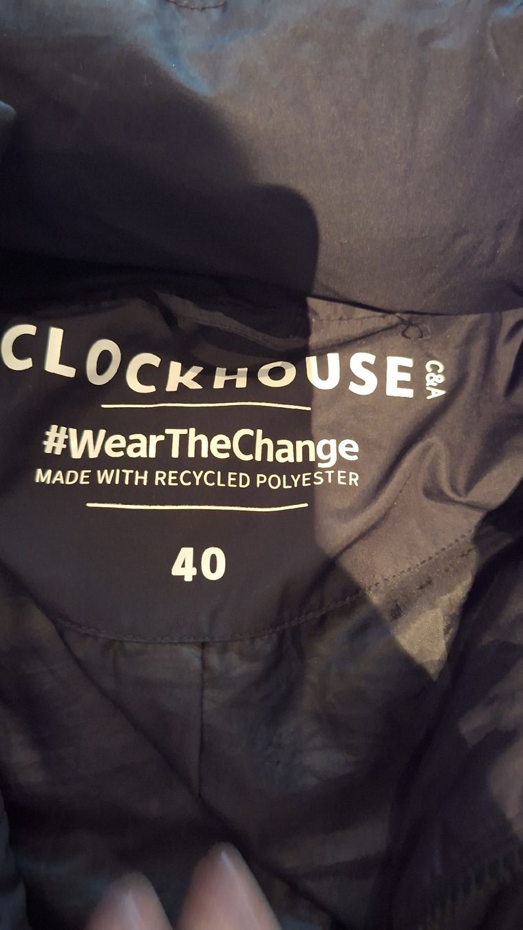 C&A Jacken: Jacke, Clockhouse, Gr. 40, Schwarz, Top! – Gebraucht aus Oftringen von januarloch 1