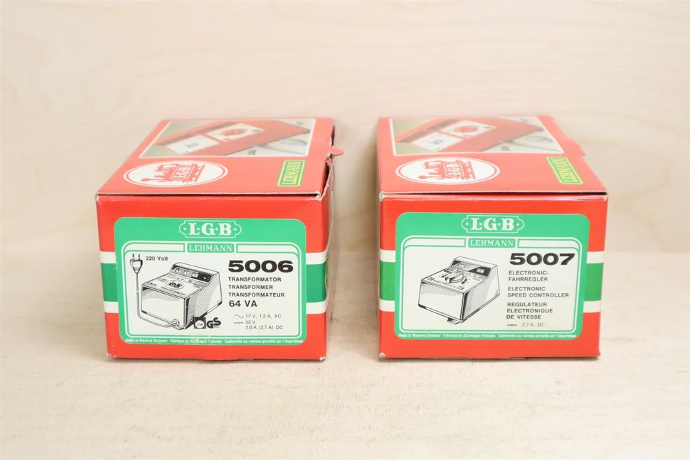 Transformateur LGB 5006 – 230V / 2A – Analogique – Occasion