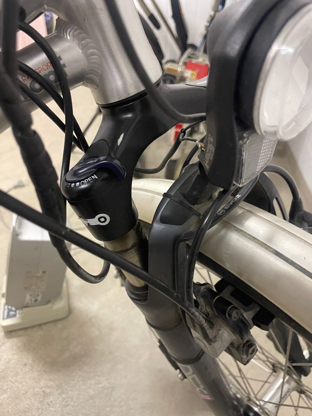 Flyer Velos: E-Bike Flyer Grösse S Occasion – Gebraucht aus Rorschach von Spektar 7