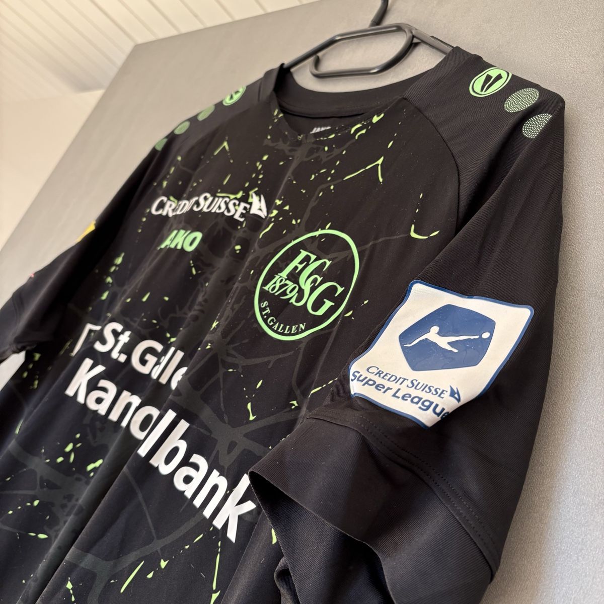 Jako Leibchen & Hosen: Matchworn St Gallen Trikot Jako Sutter – Gebraucht aus Winterthur von LaBodega 2