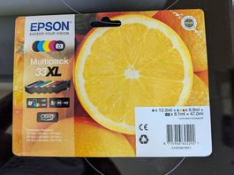 Epson Drucker Neue Patronen (original) 33 XL ungeöffnet