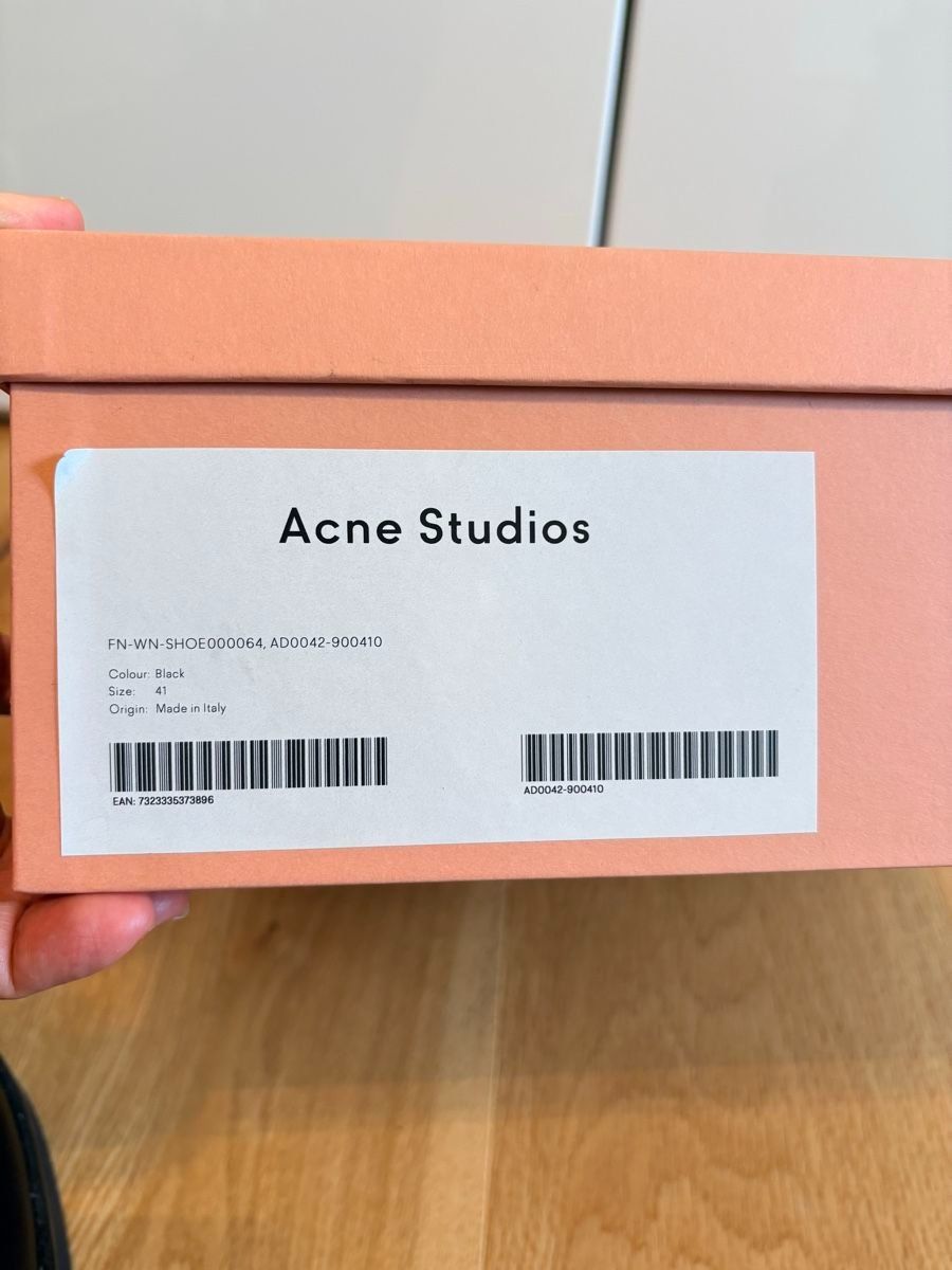 Acne Studios Scarpe da donna: Acne Studios Ankle Boots s. 41 – Usato da Uhwiesen venduto da krassitta 3