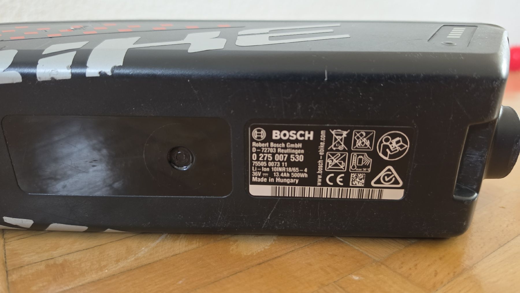 Bosch Batterie: Bosch Powerpack 500 defekt – Difettoso da Kaiseraugst venduto da pewnu 2