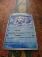 POKEMON  Cryogonal   H  SSP EN  047/191  HP90  2024