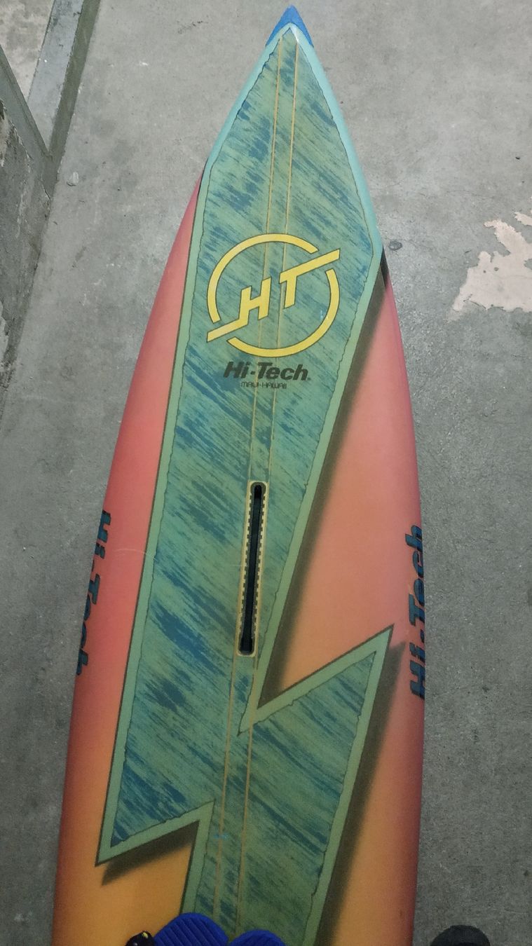Tavole da surf e di nuoto: custom HT 91 – Difettoso da Thierachern venduto da Velo1970 2